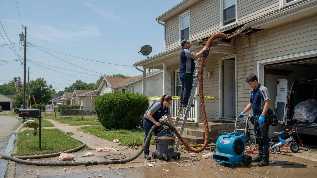 Water Damage Restoration in Rockport, IN near me